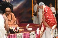 Dharma Sabha - Guru Purnima, 10th July 2025. Pictures Courtesy Shriyuts Dinesh Karkal and Abhinav Kalla